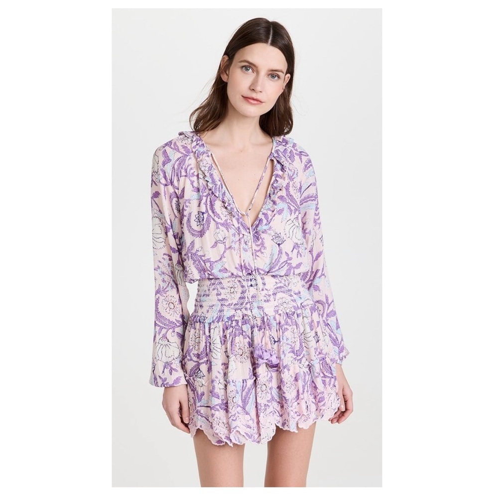 Hemant and Nandita Wool Mini Dress